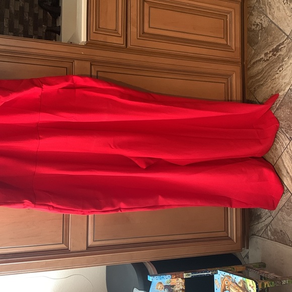 Red Formal Jumpsuit - Picture 2 of 5